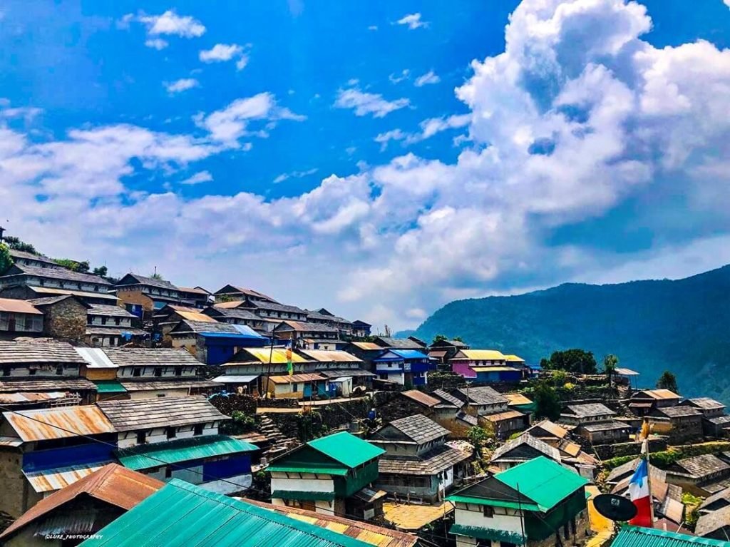 Bhujung Village