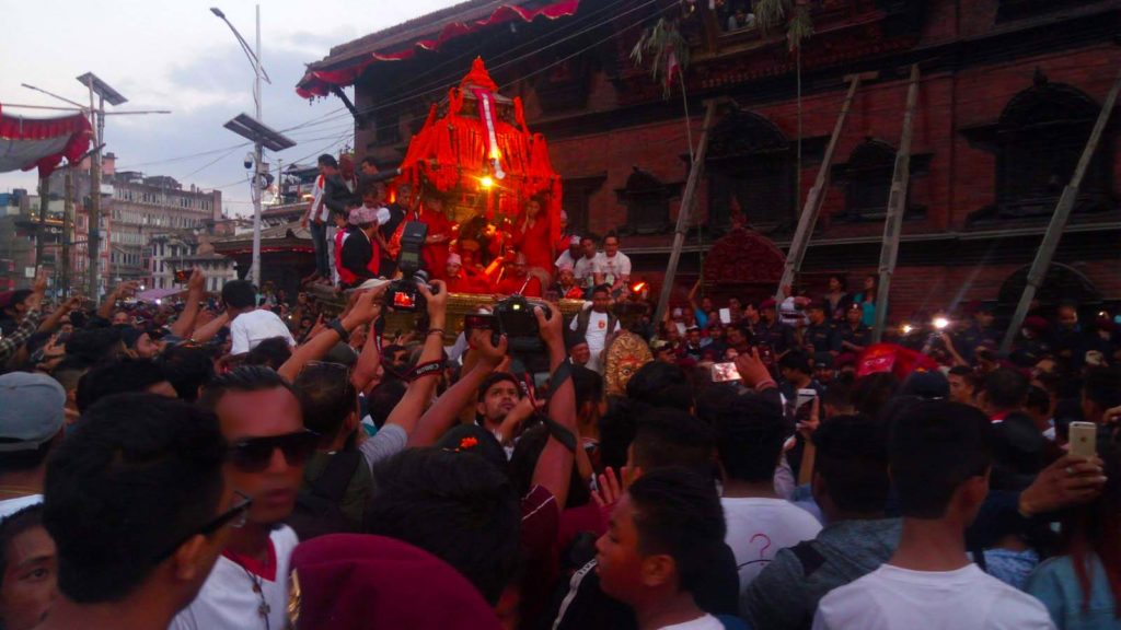 Indra Jatra Festival in Nepal