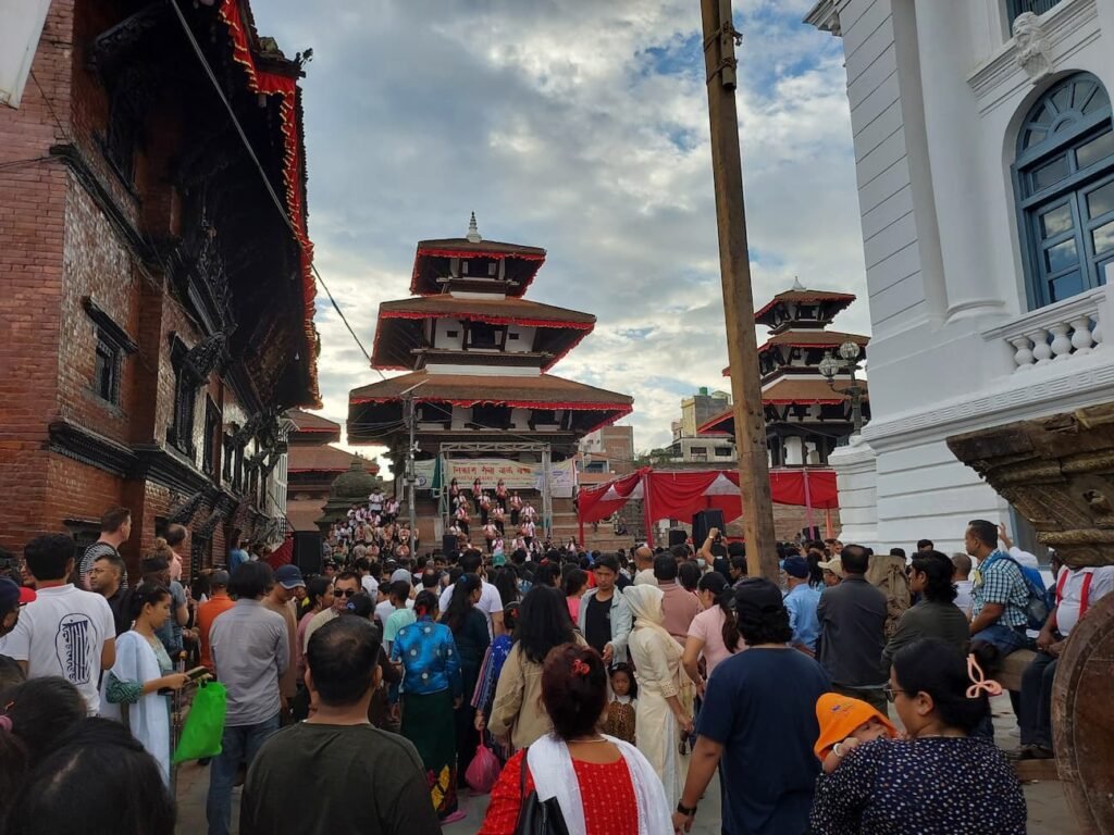 Traditional Music Festival during Indra Jatra