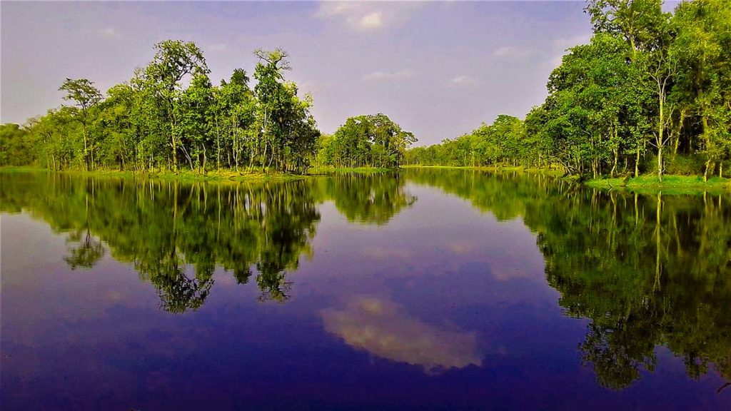 Bishazari Lake