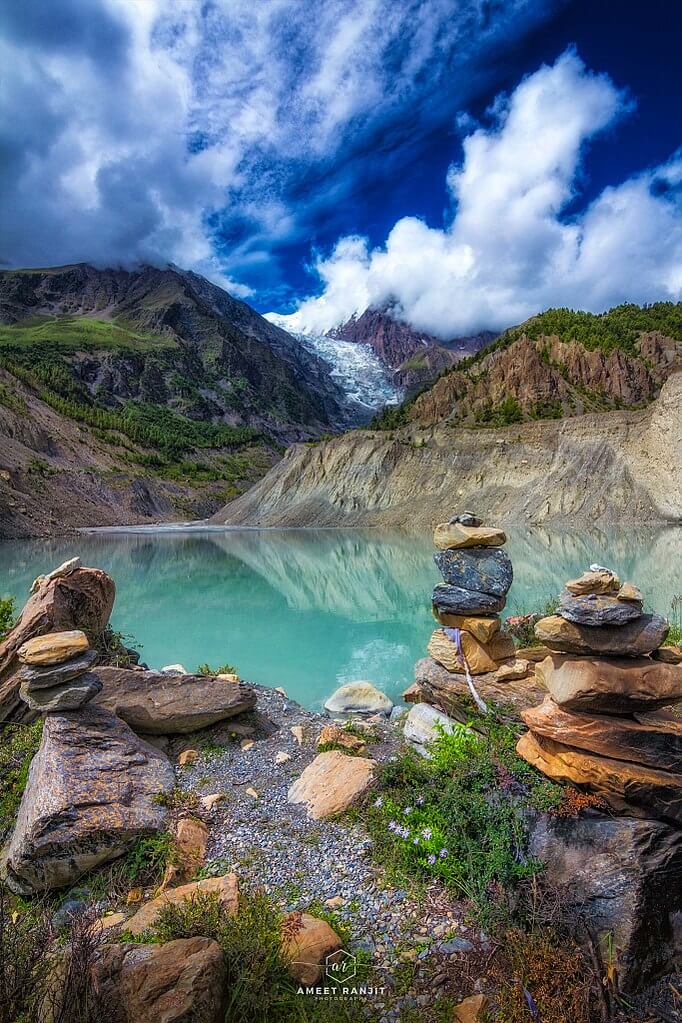 Gangapurna Lake