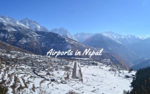 Major Airports in Nepal