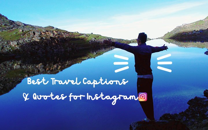 cute travel instagram captions