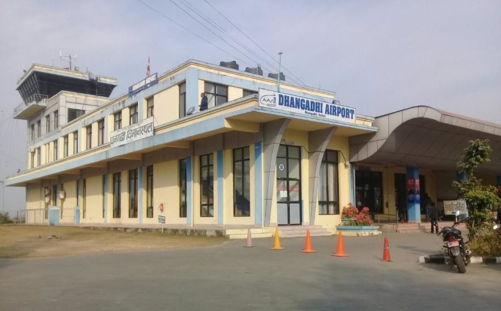 DHANGADHI AIRPORT