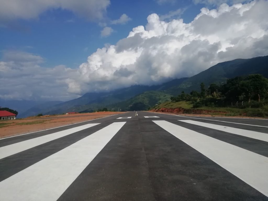 Lamidanda Airport