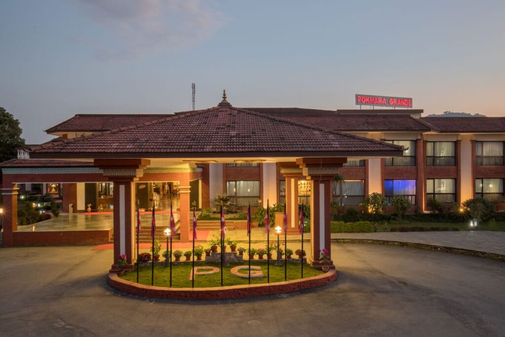 Hotel Pokhara Grande