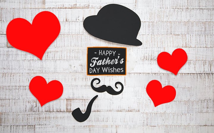 Happy Fathers Day Wishes - Buwa ko mukh herne din