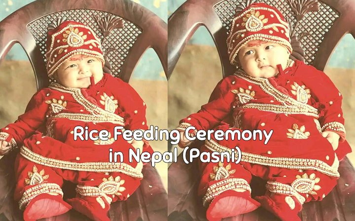 Rice Feeding Ceremony in Nepal (Pasni) - Weaning Ceremony