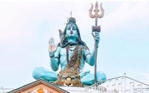 Har Har Mahadev Lord Shiva in Pokhara