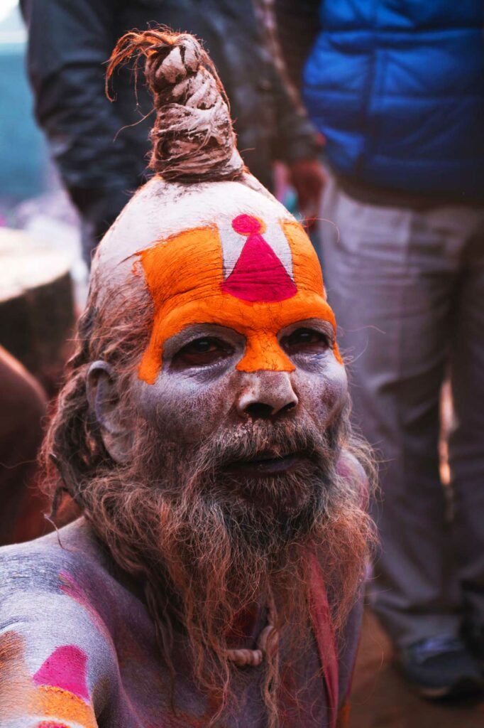 Naga Baba at Pashupatinath Temple