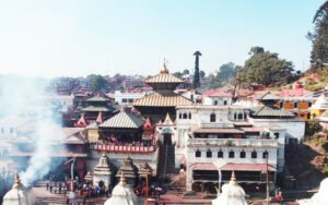 Pashupatinath Temple from Back Side