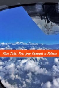 Plane Ticket Price from Kathmandu to Pokhara Pinterest