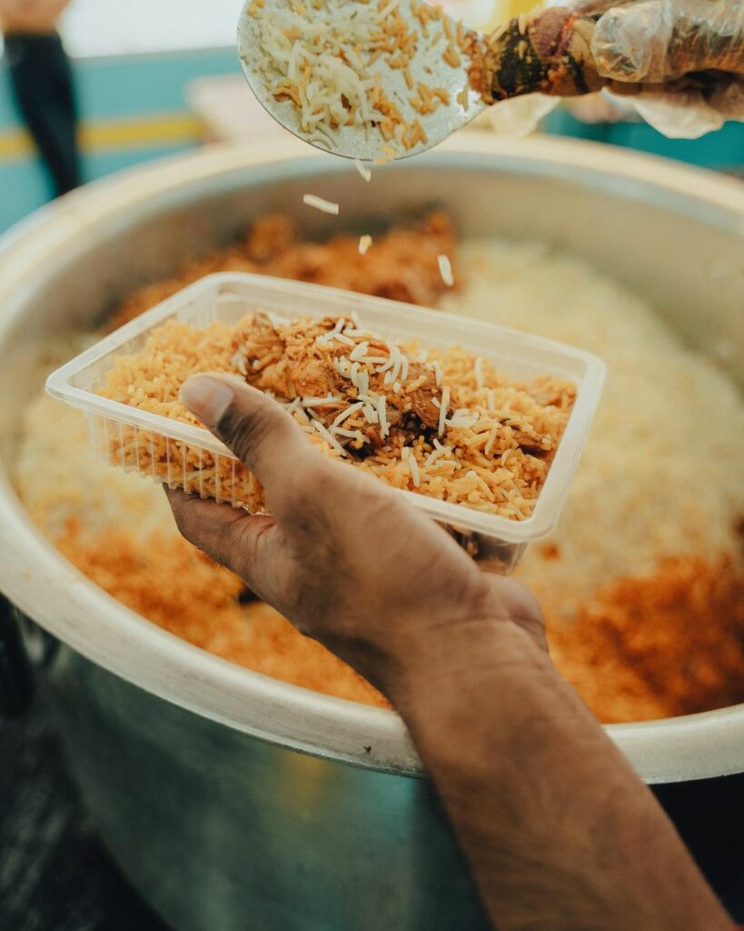 Fati's Biryani, Jhamsikhel