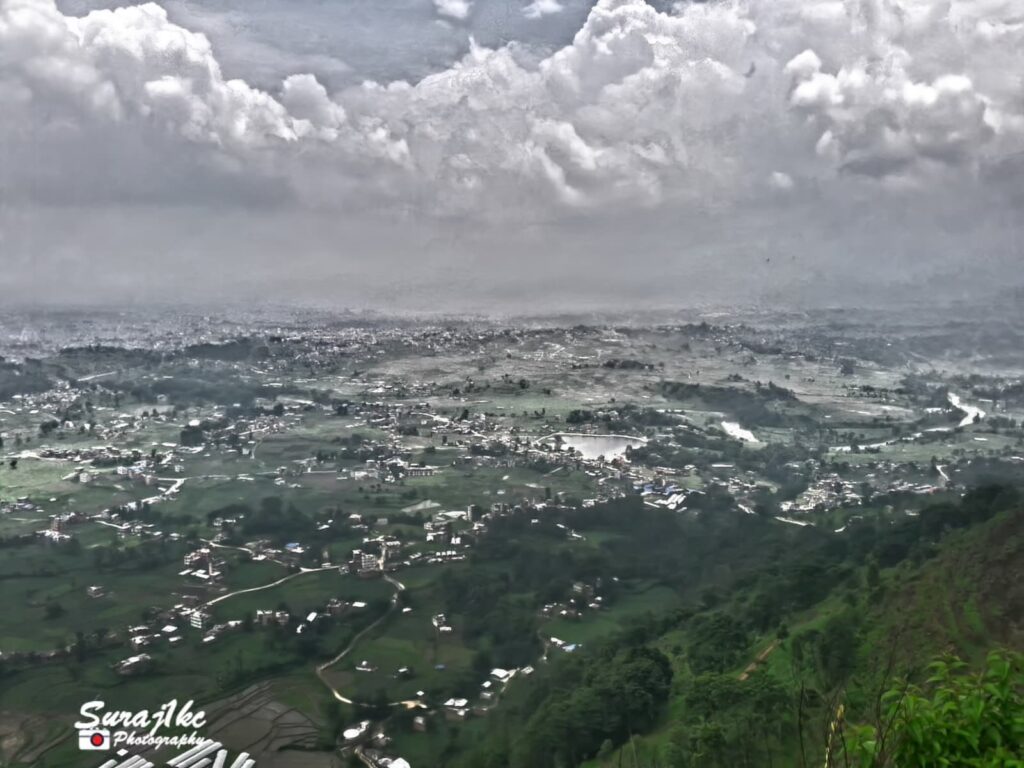 Taudaha Lake View from White House