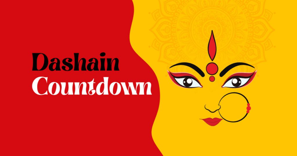 Dashain Countdown