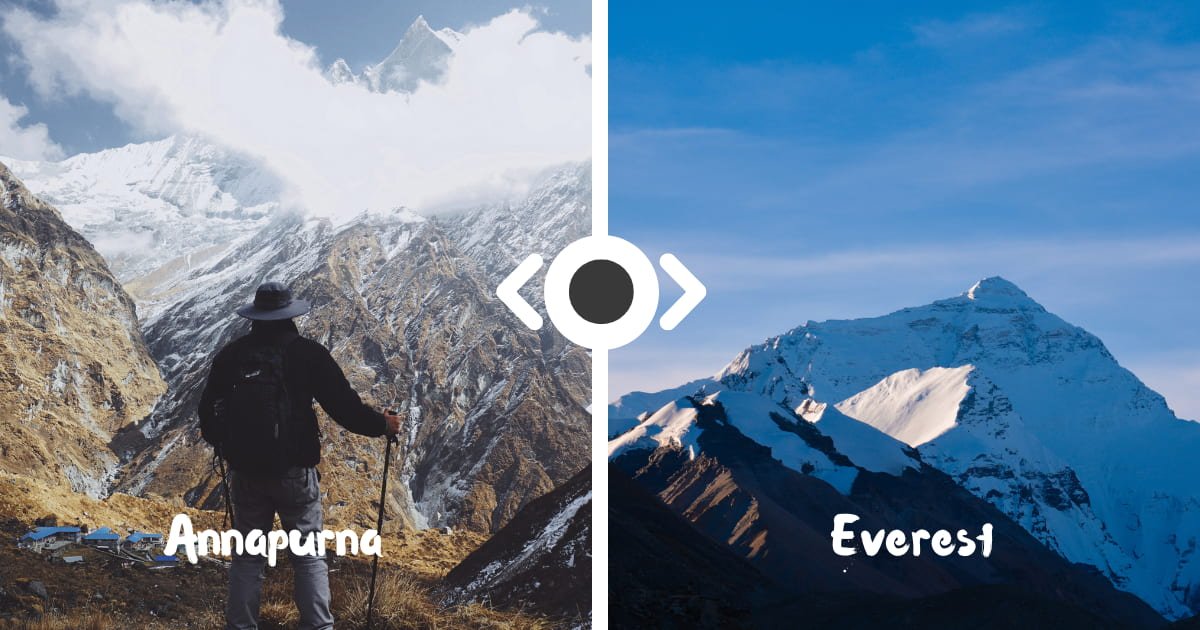 Annapurna Base Camp Trek vs Everest Base Camp Trek
