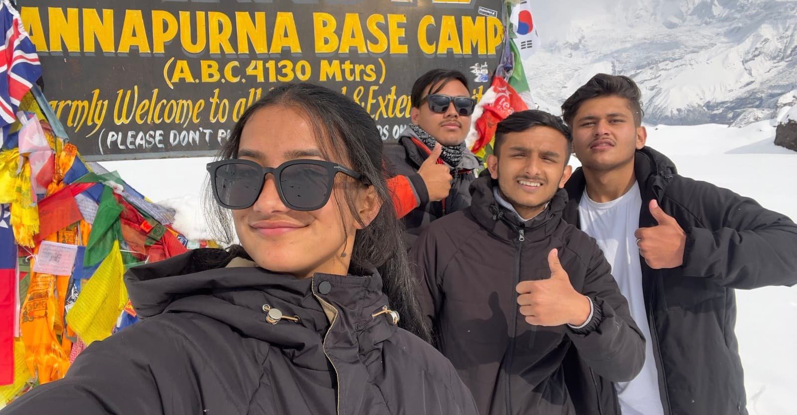 Annapurna Base Camp Trek from Pokhara