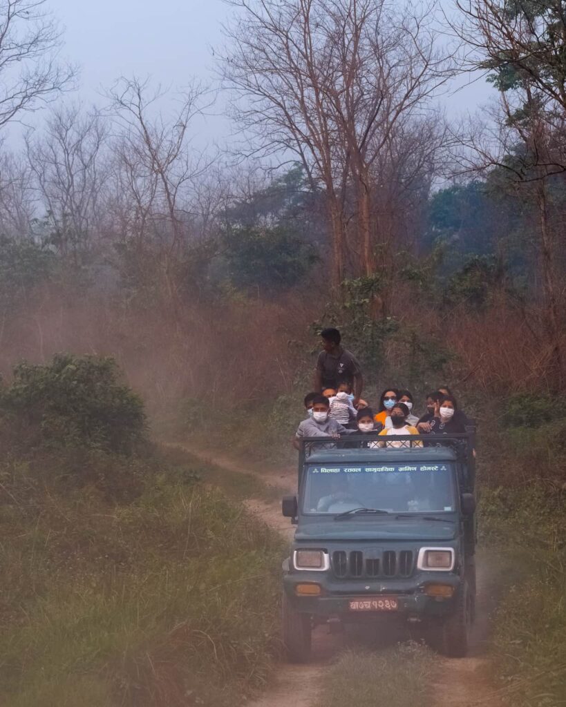 Jeep Safari