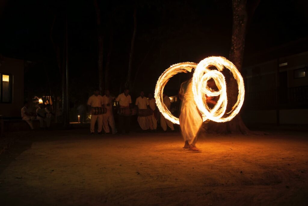 Tharu Cultural Programs in Chitwan